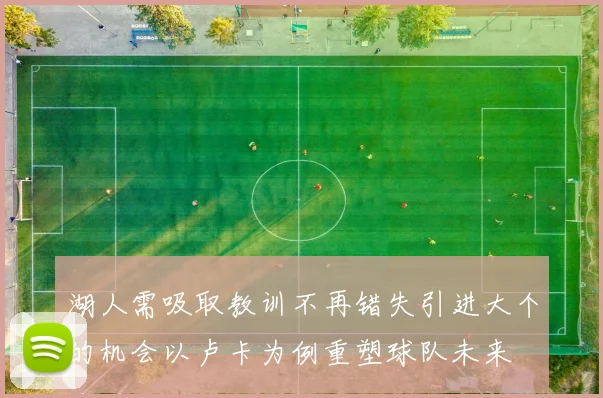 湖人需吸取教训不再错失引进大个的机会以卢卡为例重塑球队未来
